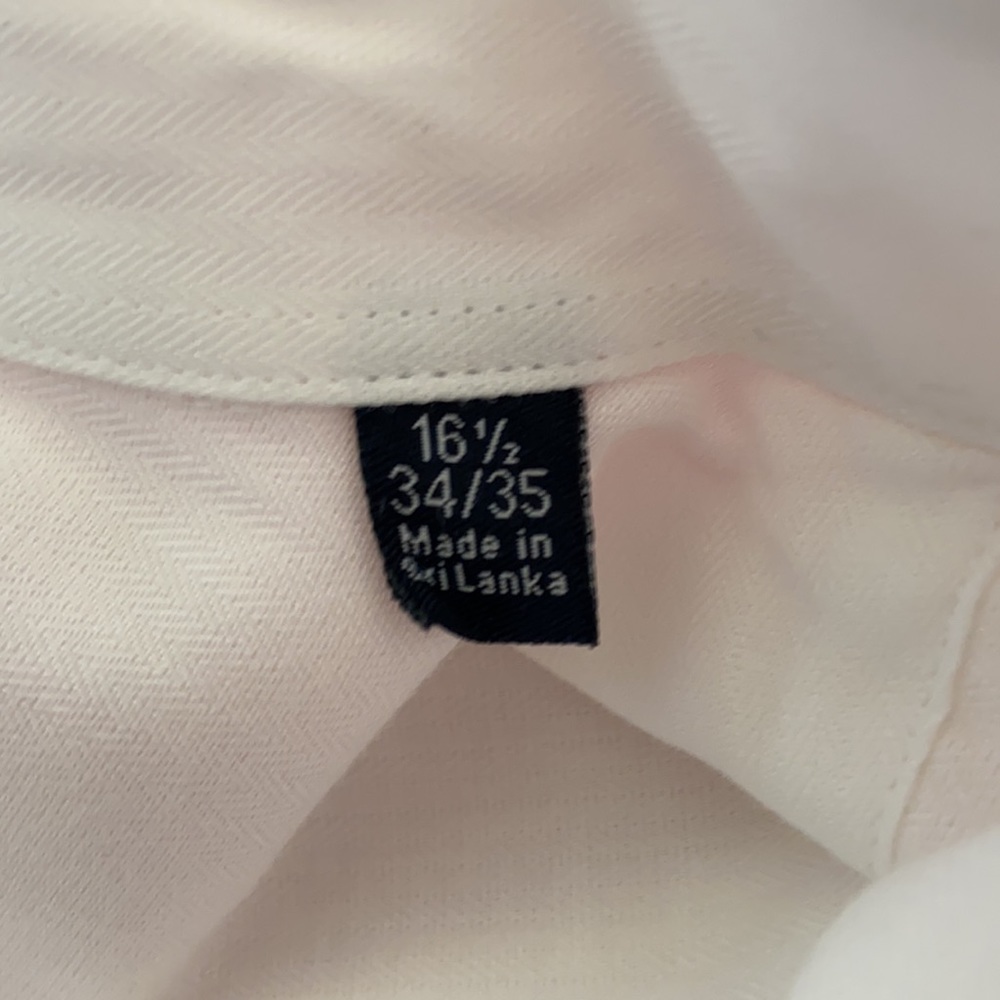 Men’s Nautica Signature Athletic Fit Dress Shirt - Picture 6 of 8